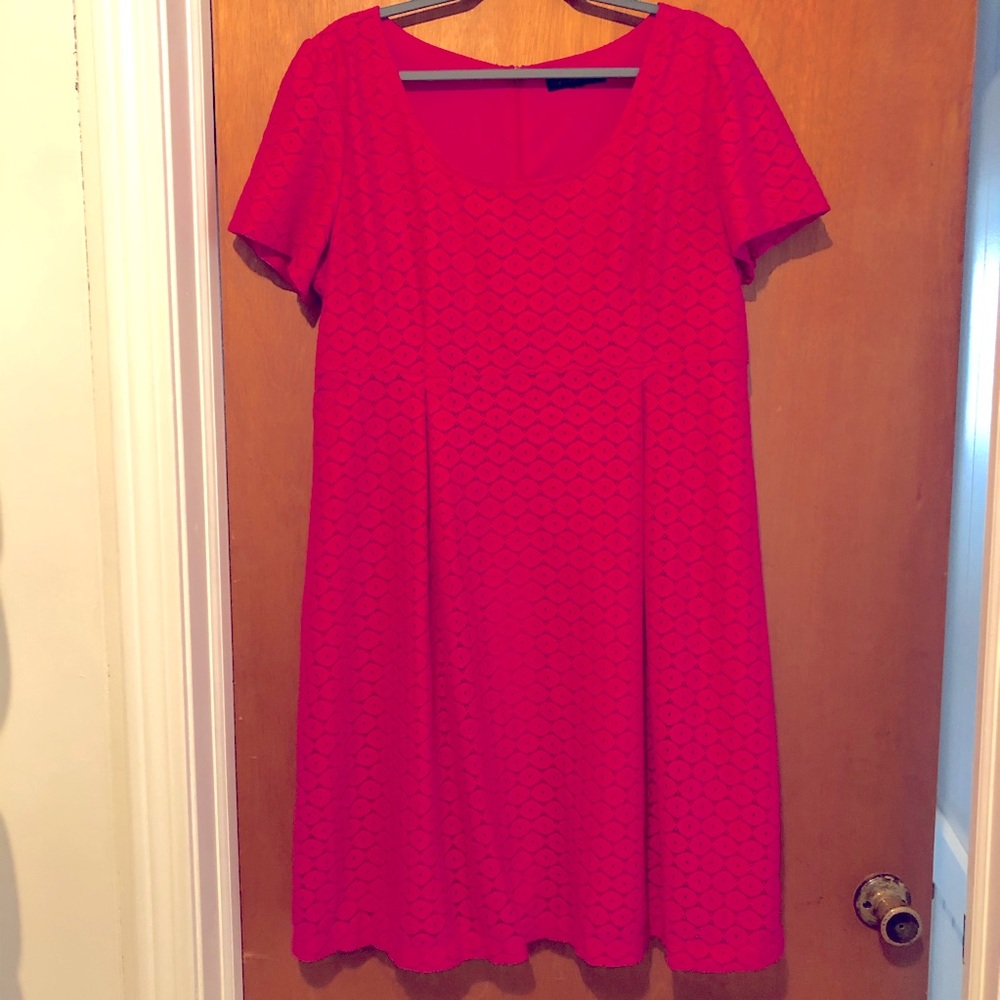 Pink Lace Dress